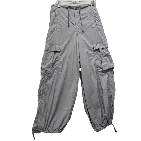 Urban Outfitters Pants - BDG Urban Outfitters Lightweight Cargo Pants Baggy Gray/Lavender Women's X-SMALL
